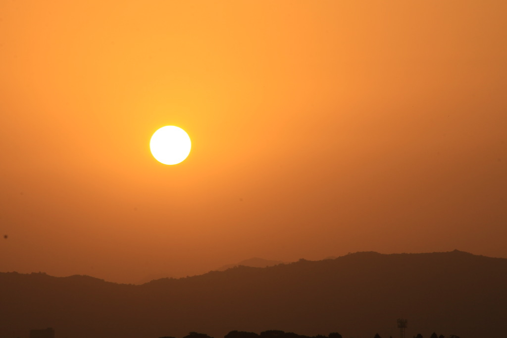 夕日－17日－