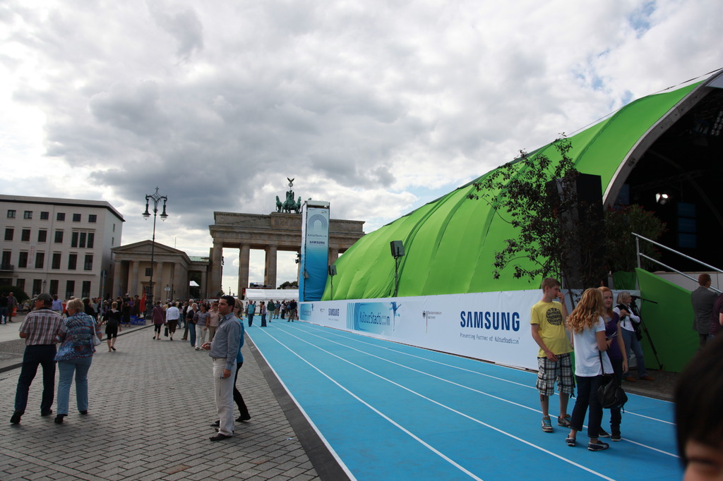 世界陸上　berlin　前夜祭