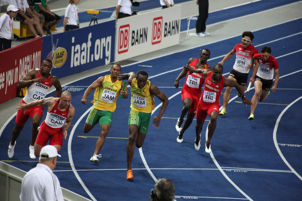 4×100ｍリレー決勝