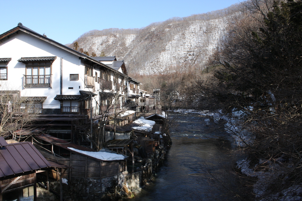 湯西川温泉