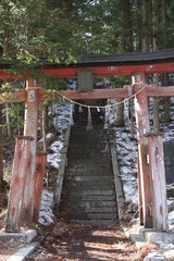 高房神社(湯西川）