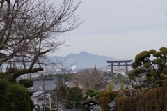 二上山遠景・・・①