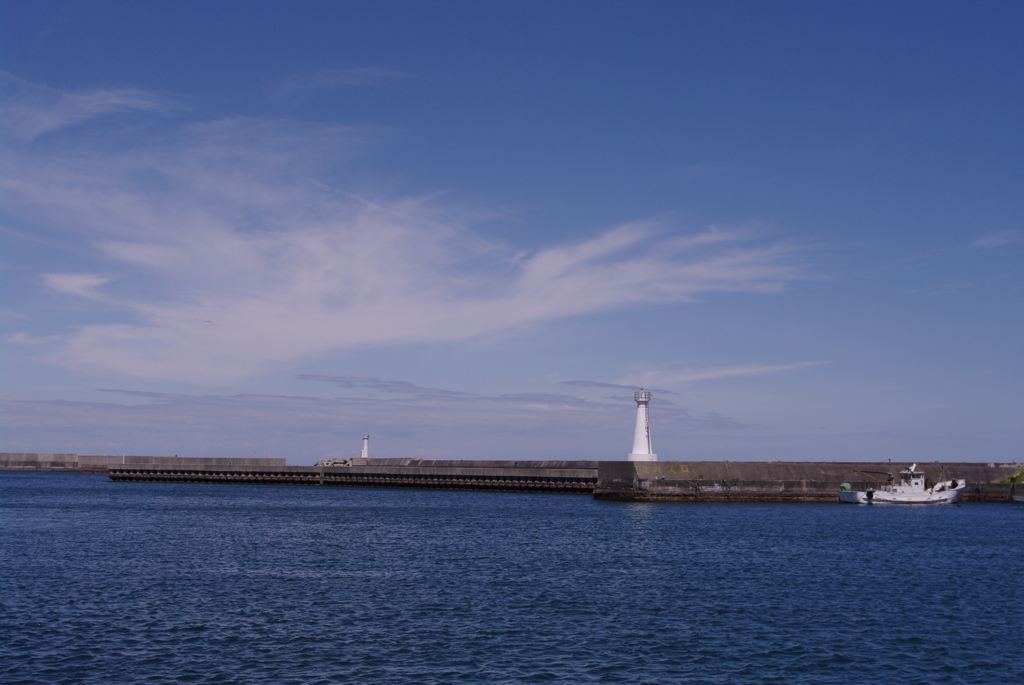 久々の海。久々のカメラ③