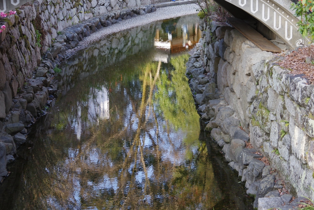 静かに②