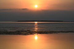 夕日に見とれて・・・④