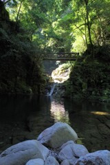 渓谷・・・①