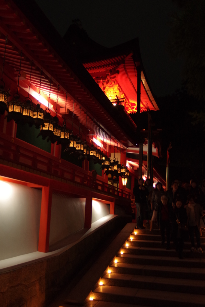 朱色も鮮やか。