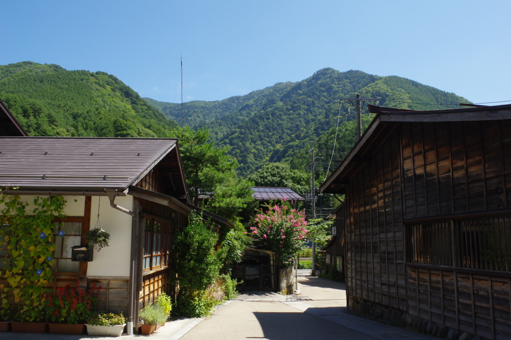 どこか懐かしい感じがする。