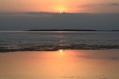 夕日に見とれて・・・⑤