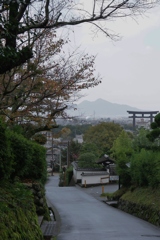 大三輪神社にて②