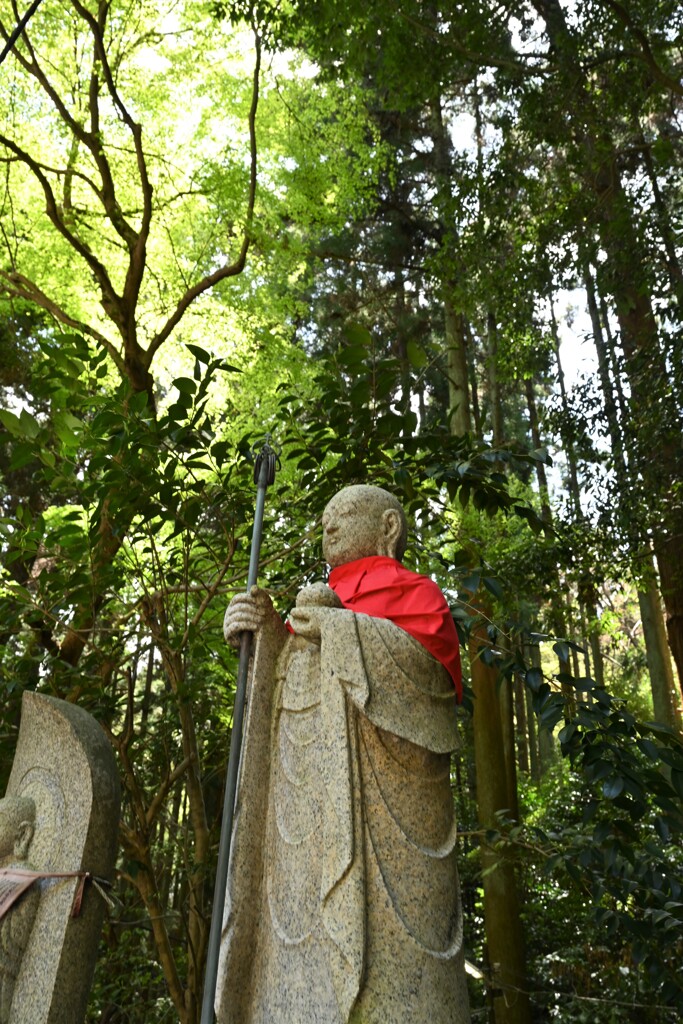 山のお寺へ・・・⑤