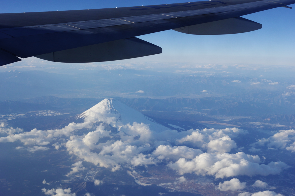 いい天気②・・・富士山