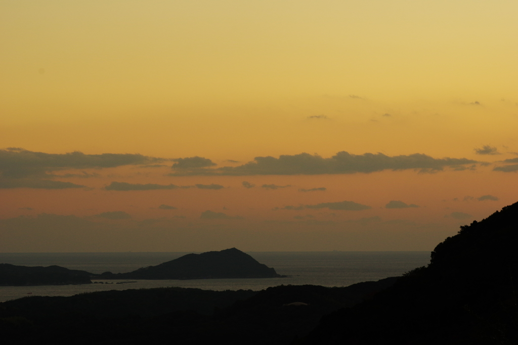 秋・夕暮れ時①