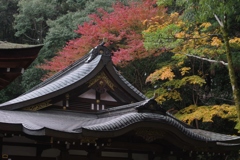 大三輪神社にて
