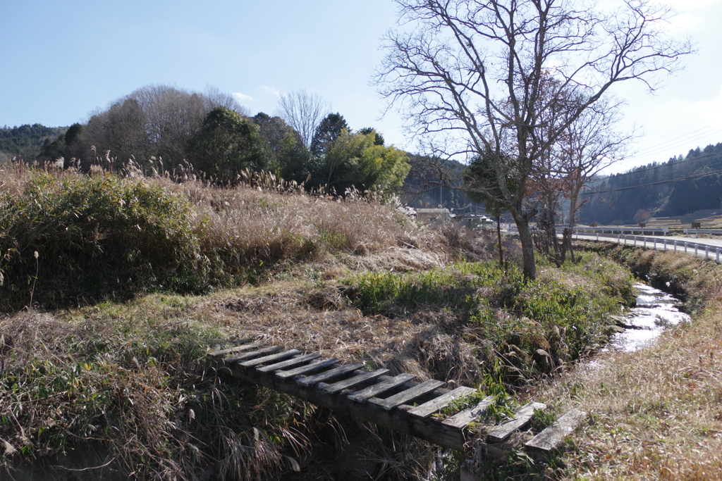 里の冬景色①
