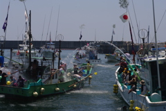 夏だ。大人も張り切る。②