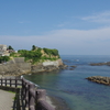 海辺の街