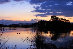 夕景②