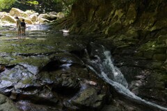 渓谷にて・・・⑪