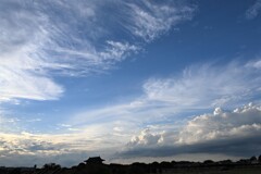 空・・・①