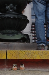 ここにもダルマ