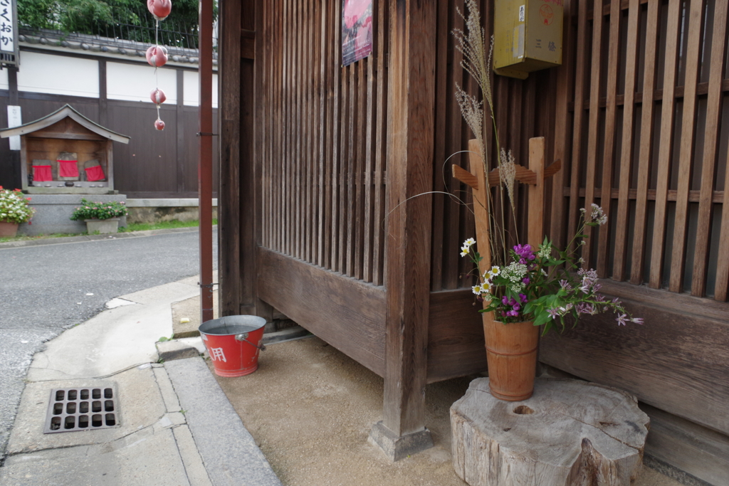 奈良町から