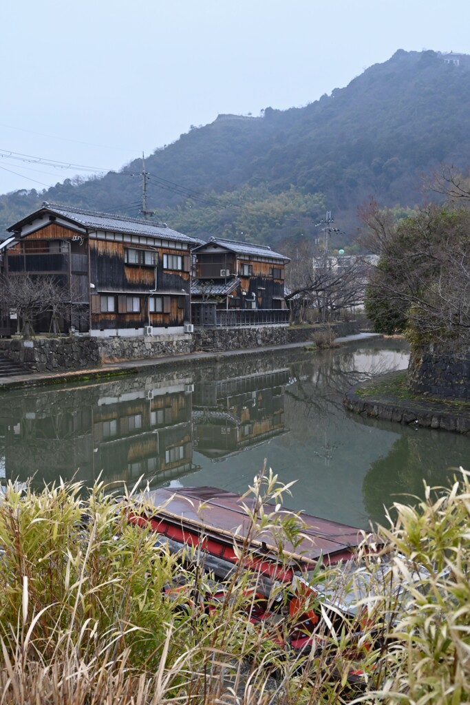 八幡掘（冬）・・・①