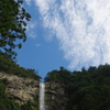 那智大滝・・・見上げれば。