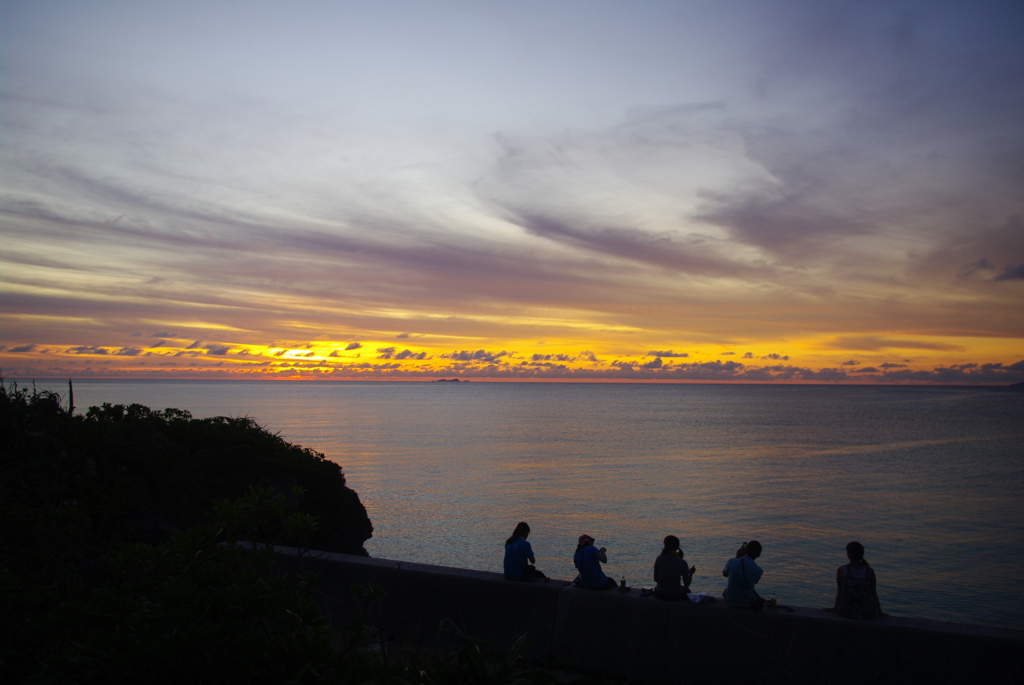 波照間の海　２