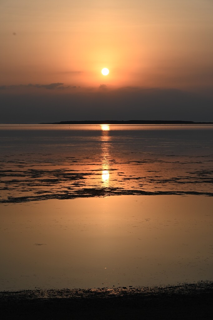 夕日に見とれて・・・②