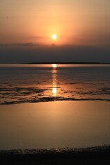 夕日に見とれて・・・②