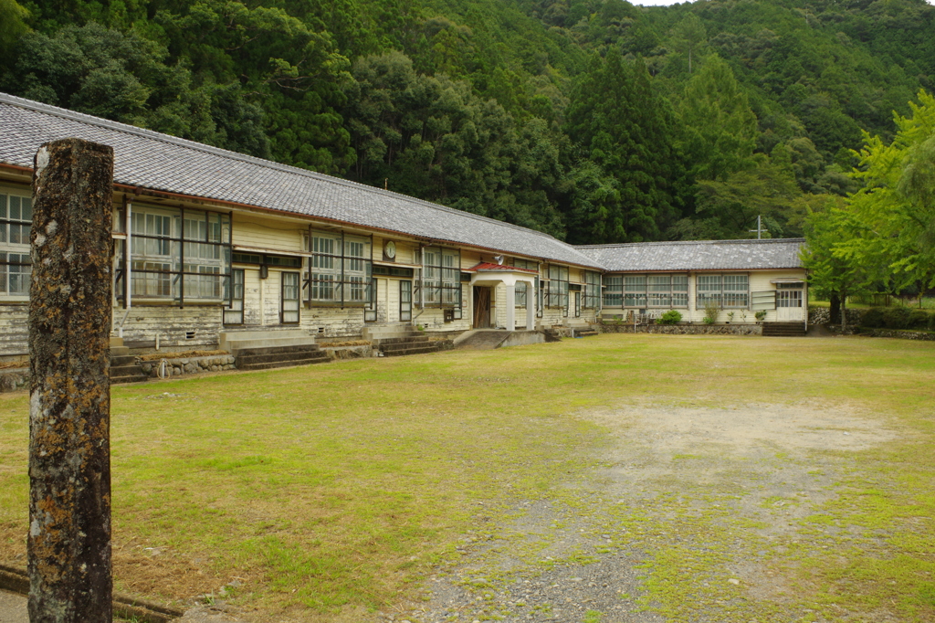母の時代の小学校