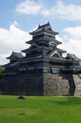 松本城・・・・・・角っこから