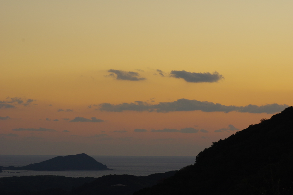 秋・夕暮れ時②