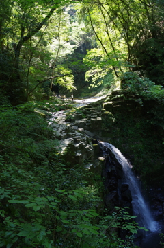 渓谷にて・・・⑦