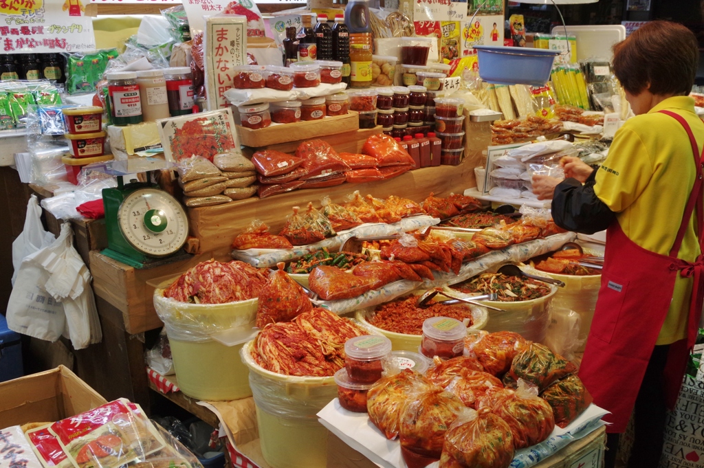 鶴橋お散歩・・・②