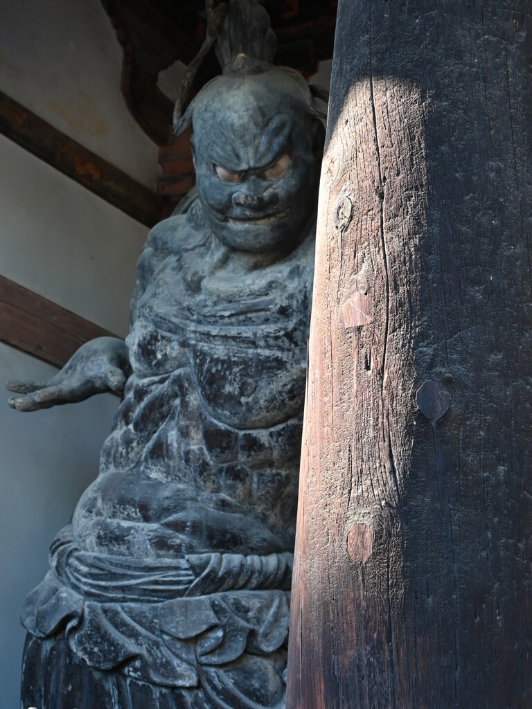 法隆寺にて・・・⑤