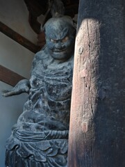 法隆寺にて・・・⑤