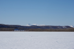 おーい。雪野原①