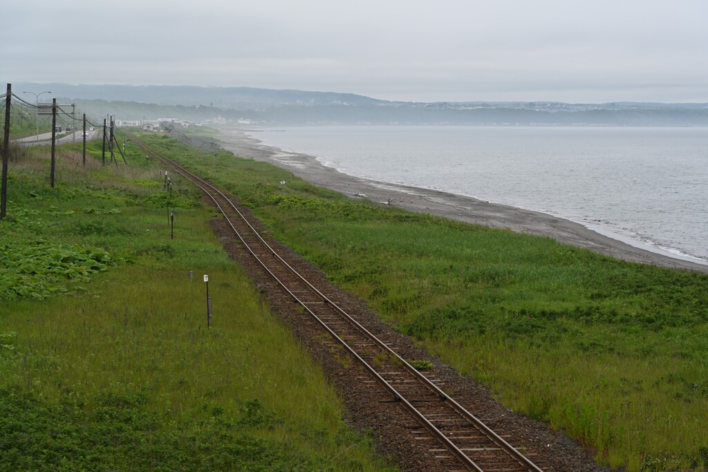 北浜駅にて①