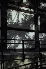 夜のお寺にて④