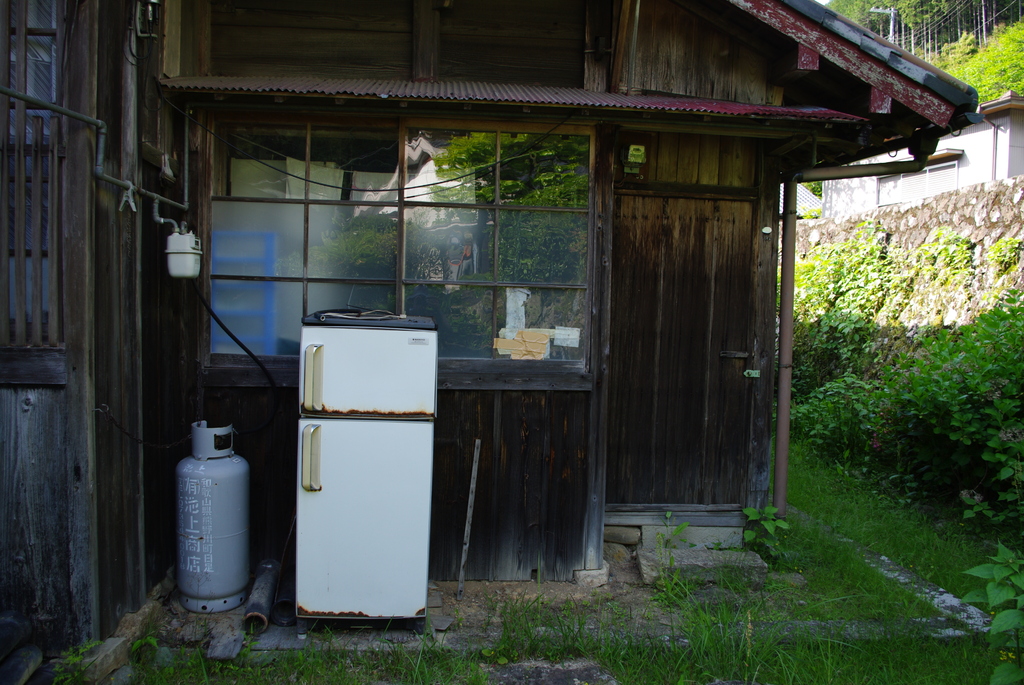 おおばあちゃんの家　勝手口