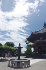 夏の空・・・興福寺南円堂①
