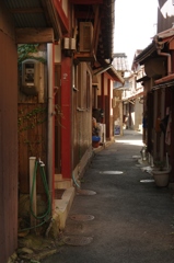 人の体温を感じるような街並
