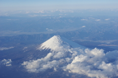 いい天気・・・富士山③