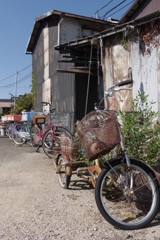 島の三輪車達。②