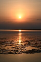 夕日に見とれて・・・①