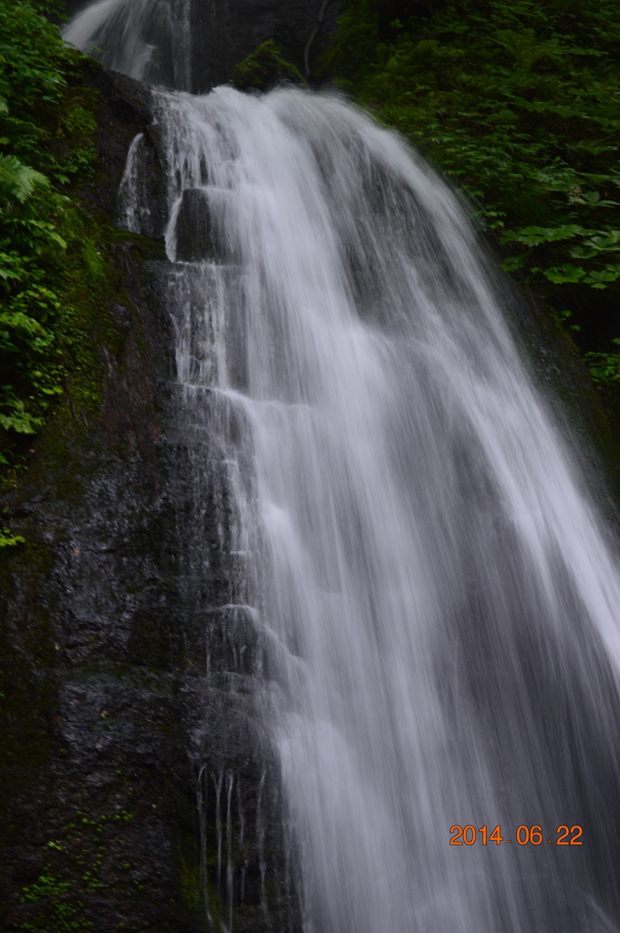 water fall