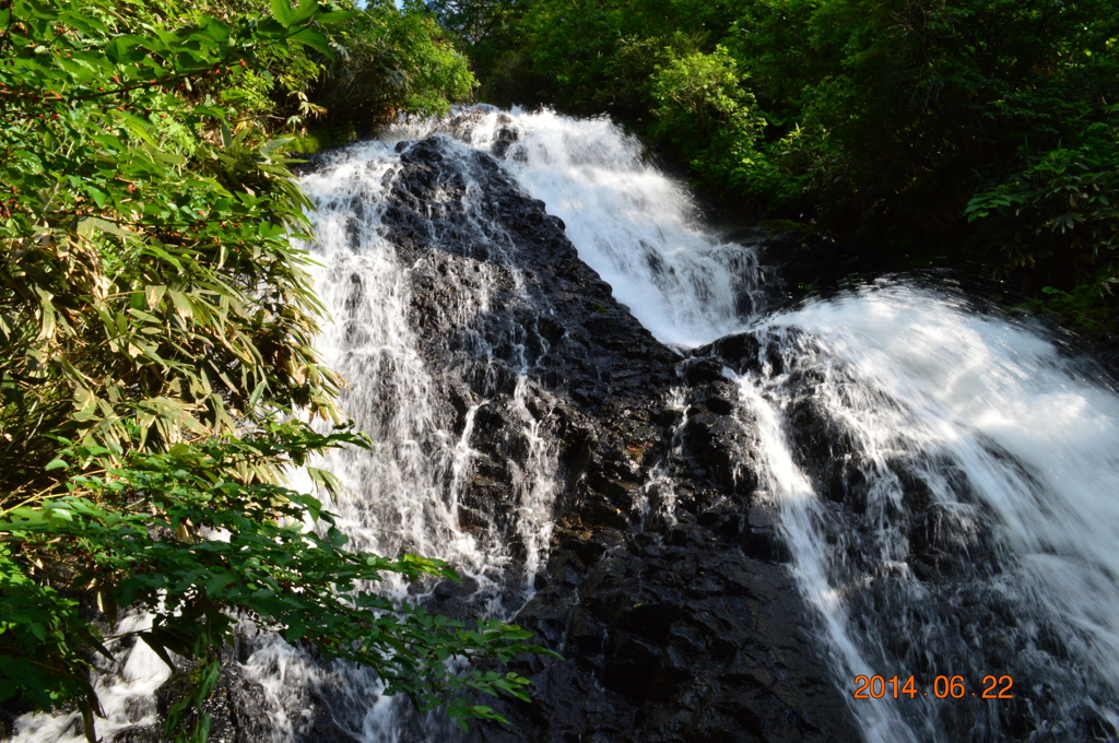 water fall