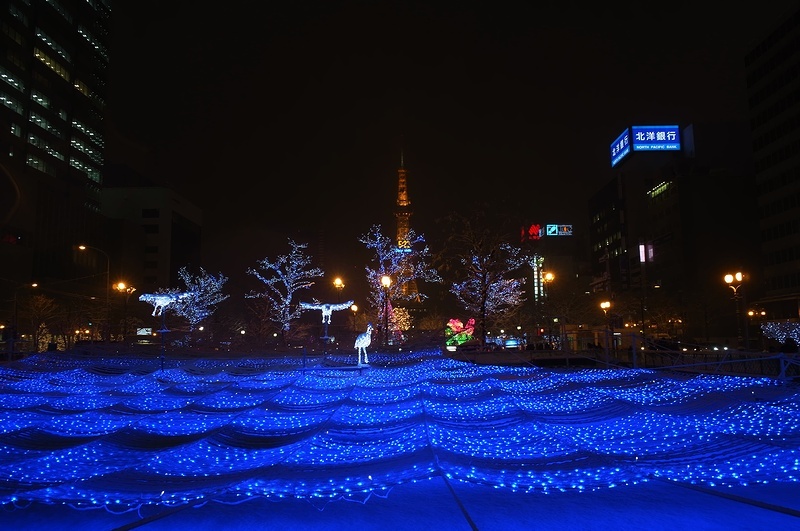 札幌ホワイトイルミネーション